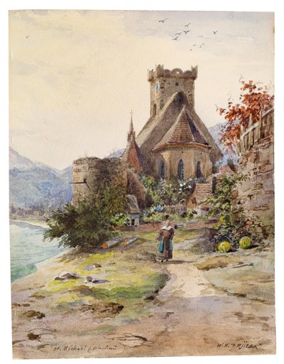 St. Michael Wachau by Carl Wenzel Zajicek